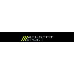 Bandeau pare soleil Peugeot Sport (1)