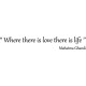 Citation love by Gandhi