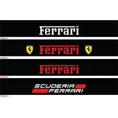 Bandeau pare soleil Ferrari