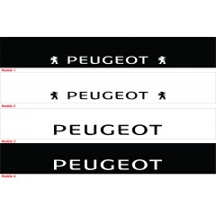 Bandeau pare soleil Peugeot (1)