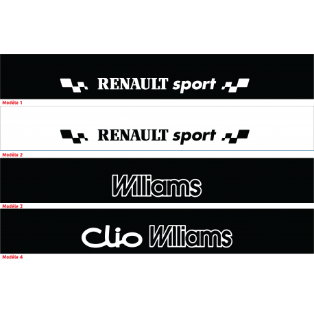 Bandeau pare soleil Renault (5)