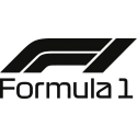 Formula 1 F1 Nouveau logo (Monochrome)