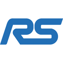 Logo Ford RS bleu