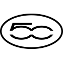 Logo 50 esprit FIAT