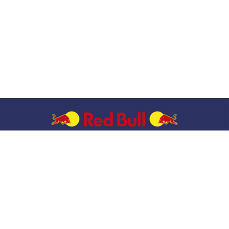 Bandeau Pare Soleil Red Bull